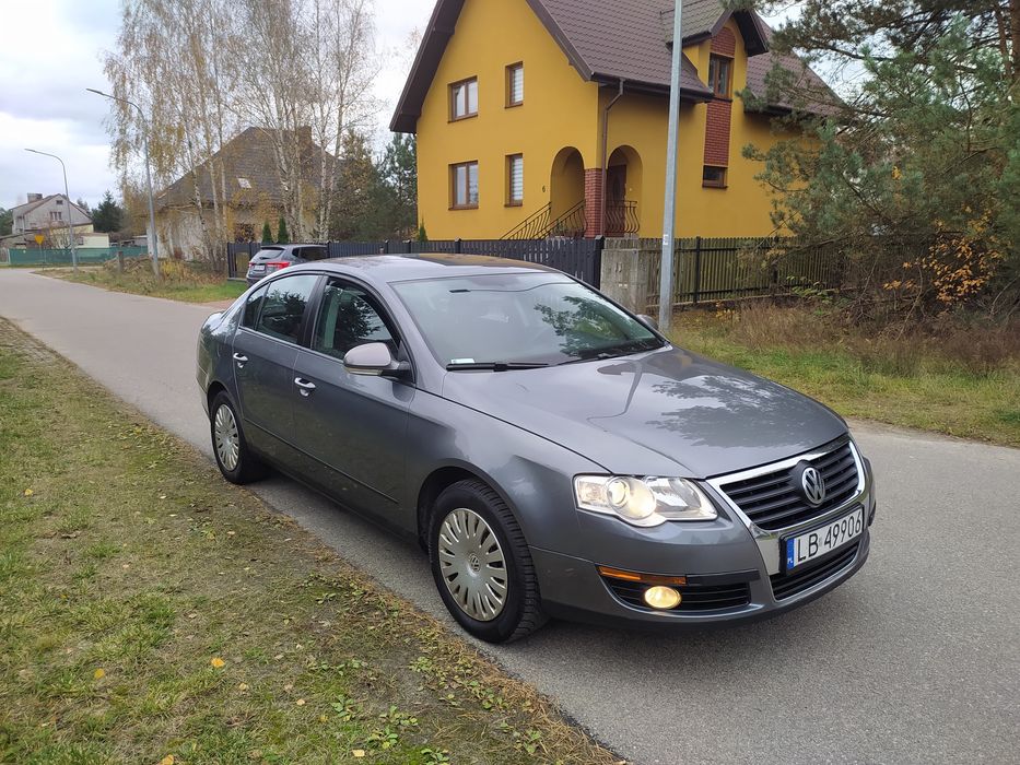 Volkswagen Passat B6 2005 Rok 1.9 TDI 105 KM Zadbany!