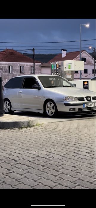 Vendo ou troco seat ibiza 6k2