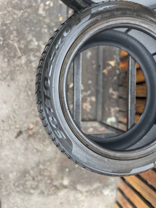 Шини б/у 255/45 r19 Pirelli 21 рік