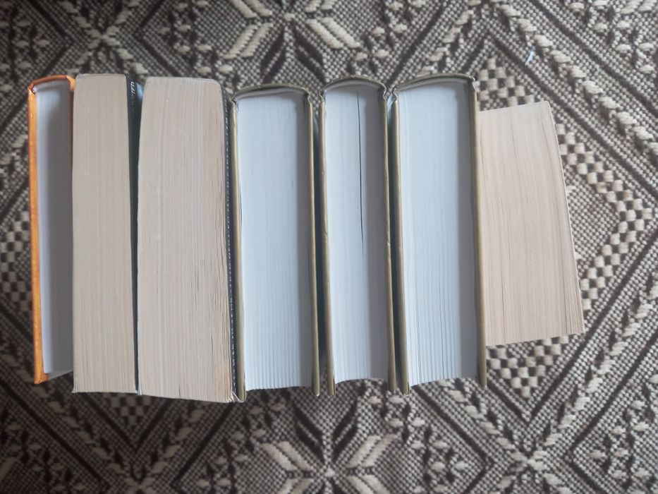 J.R.R.Tolkien Władca Pierścieni Hobbit Silmarilion Dzieci Hurina 7 szt