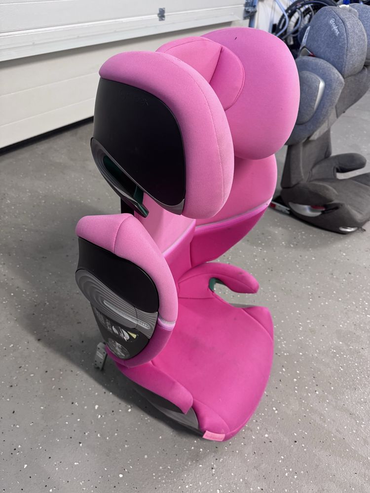 Fotelik Cybex Solution S I-FIX  stan bdb  Wroclaw