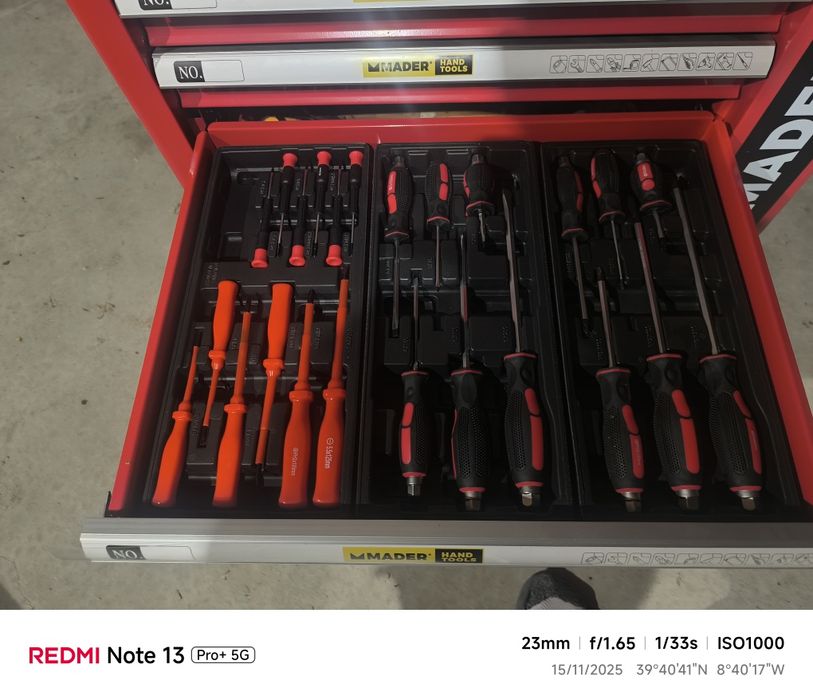 Carro de ferramentas nova