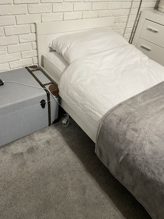 Łóżko Snow Forte 90 x 200