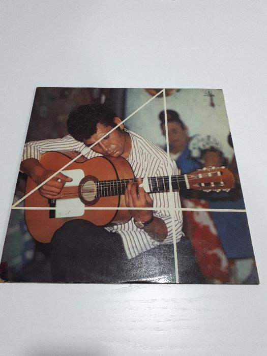 Vinil Guitare "flamenco" Pina Pena