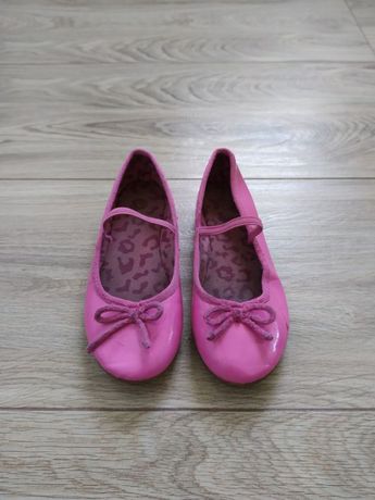 Buty baletki lakierowane dla dziewczynki r 29