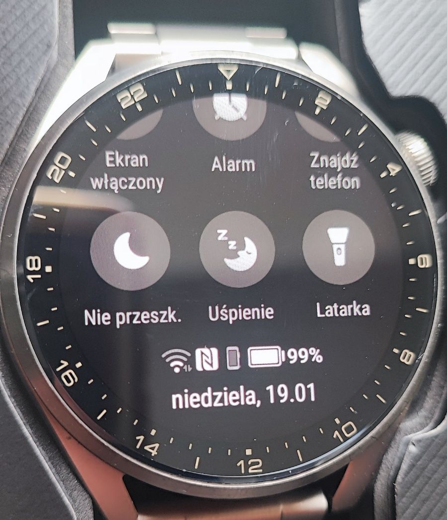 Huawei Watch 3 pro Elite Titanium