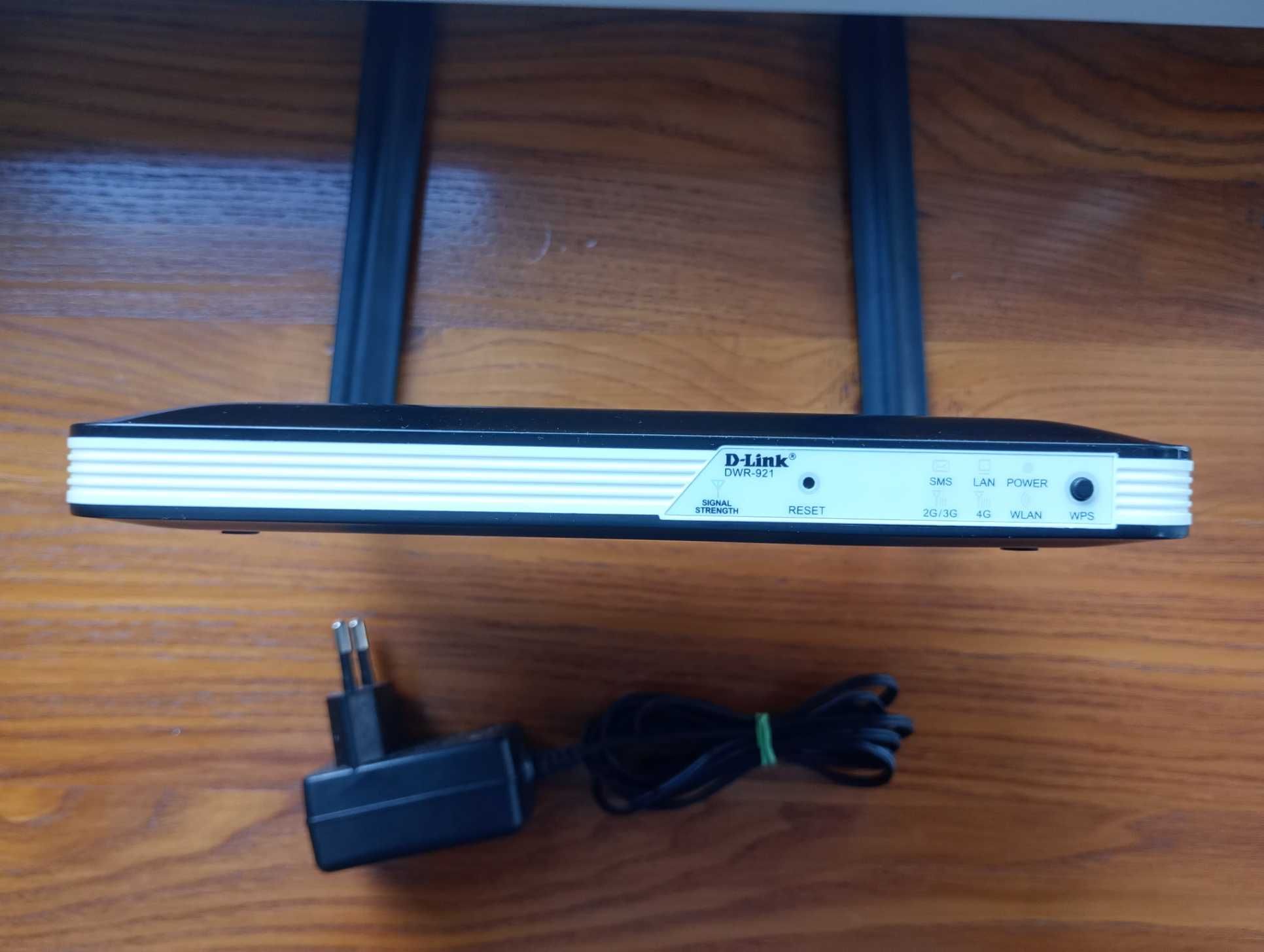 Modem,Ruter D-Link model DWR-921 4G.gniazdo SIM.