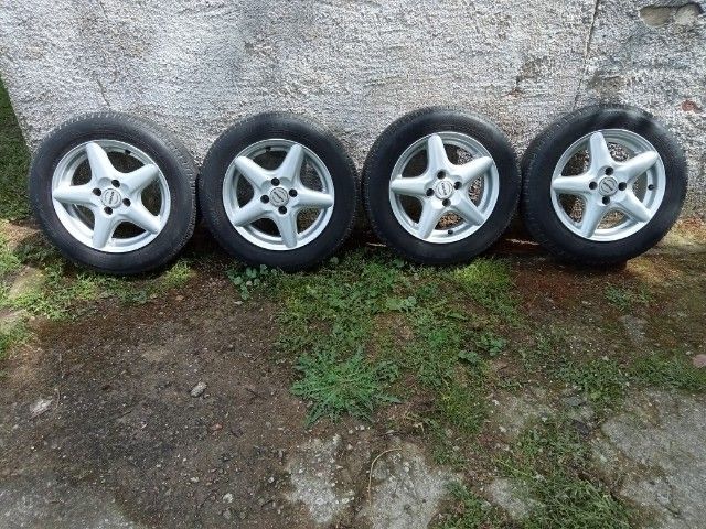 Felgi z oponami Enzo R14