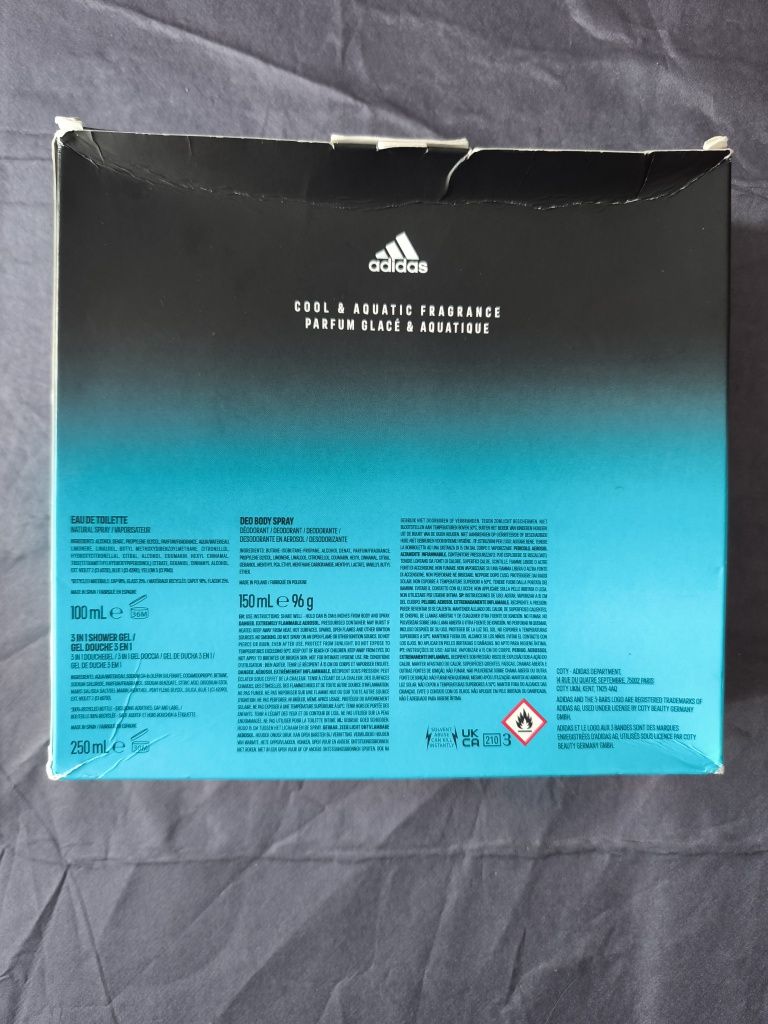 Adidas Ice Dive Cool & Aquatic Fragrance