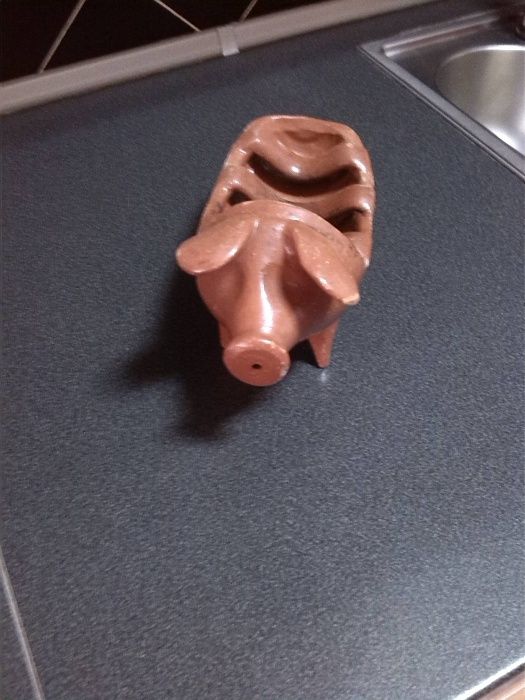 Assador tradicional de barro