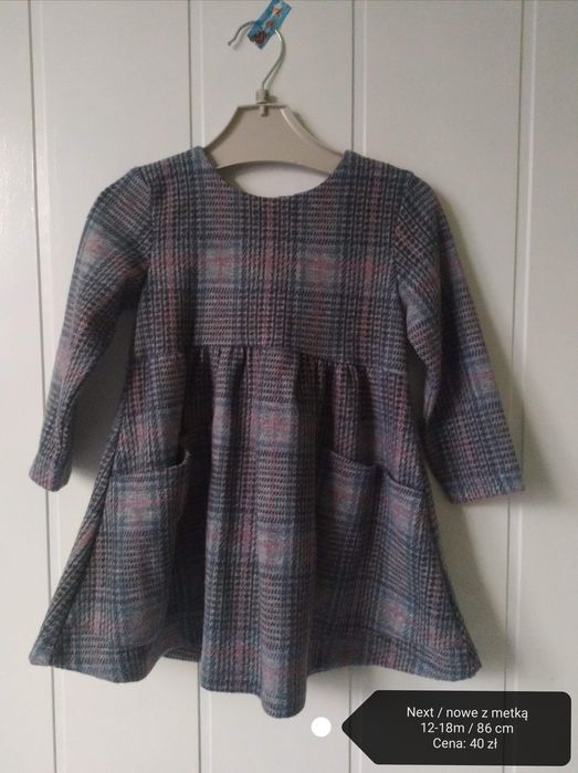 Sukienka Next. 12-18m