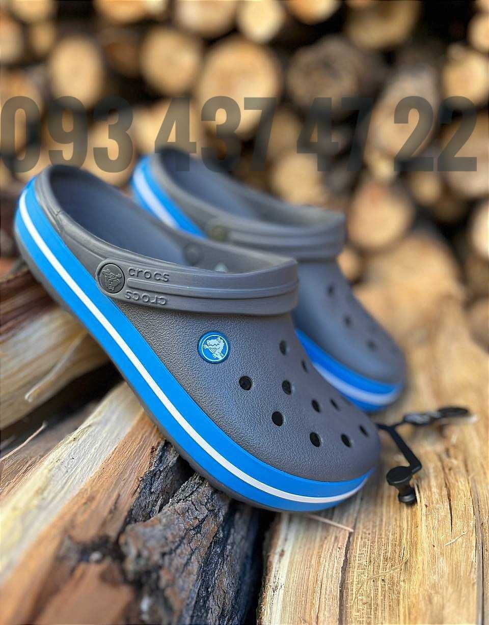 Чоловічі Крокси Сабо Crocband Army Green Crocs Crocs