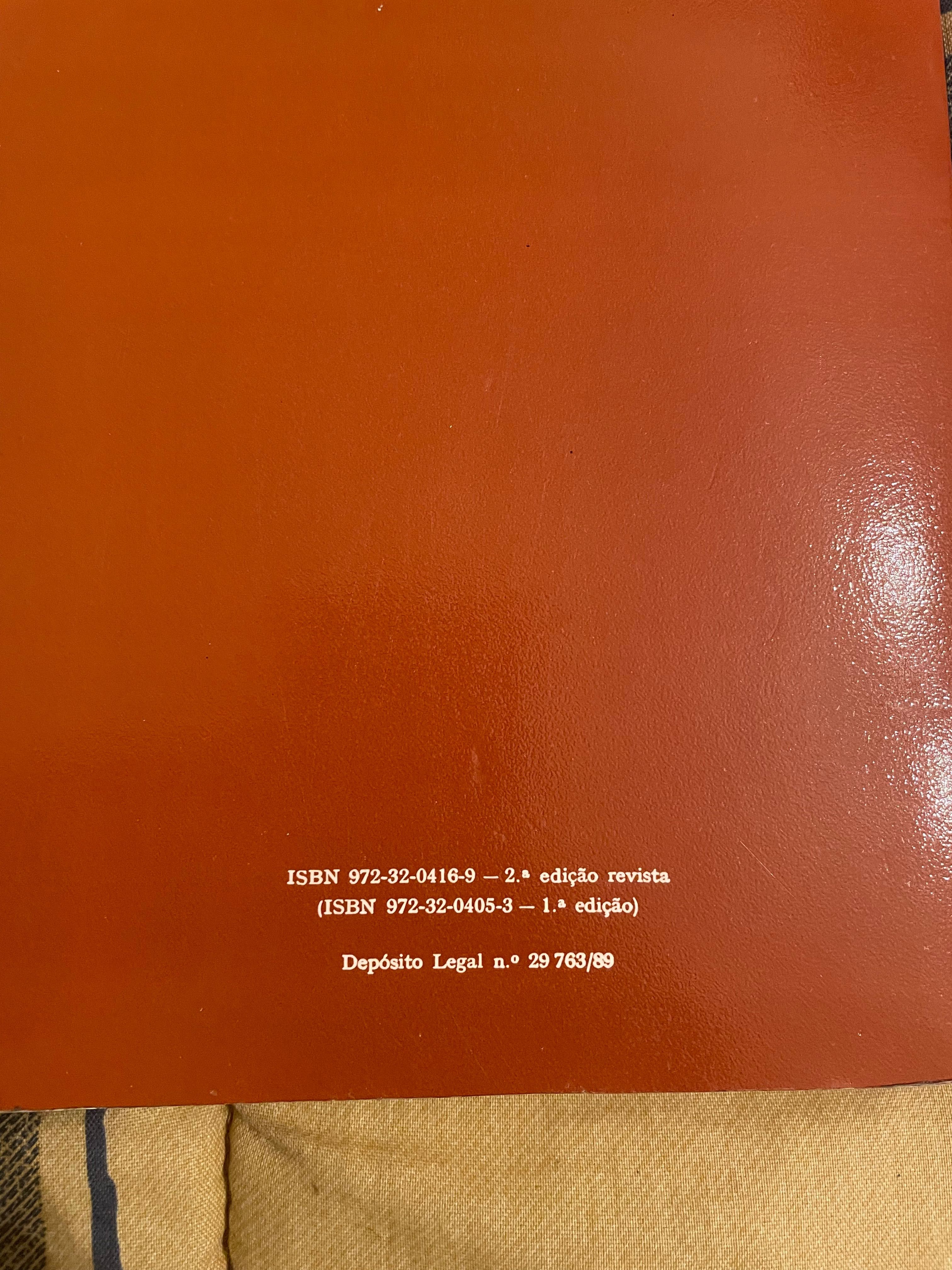 Livro Constituição Da República Portuguesa