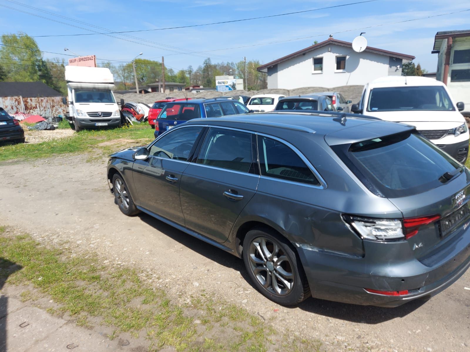 Audi a4 b9 2019 2.0 TFSI 150 km automat Xenon led