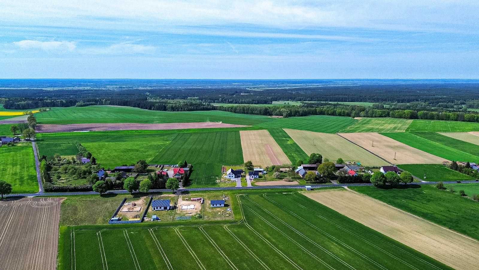 Działka budowlana w Brzeźnie, Os. Kociołki