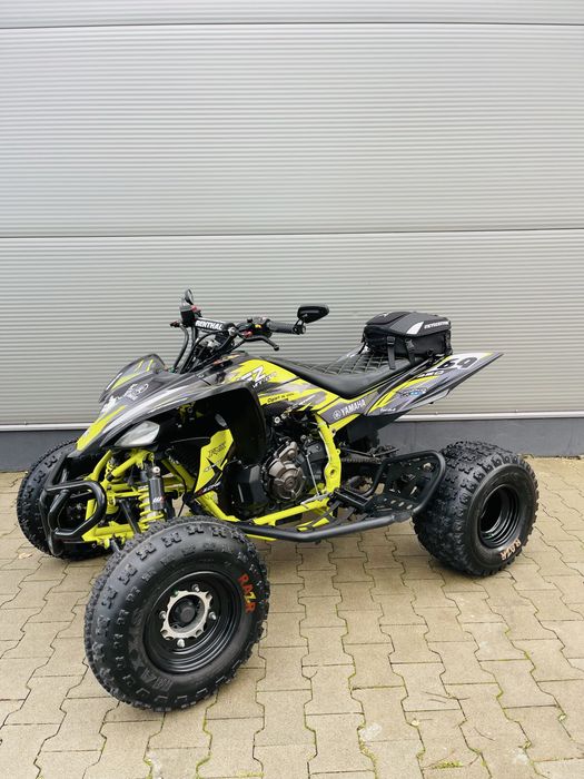 PIĘKNY Quad Yamaha YFZ 450 Swap MT07 Renthal, XRW, Maxxis / Zamiana