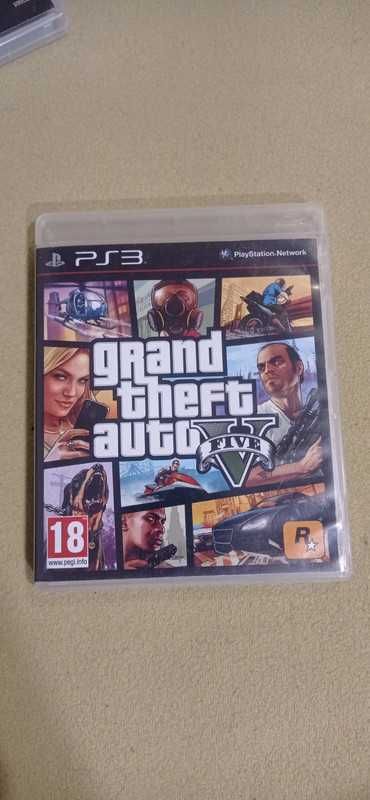 Grand Theft Auto 5 PS3 Polska okładka
