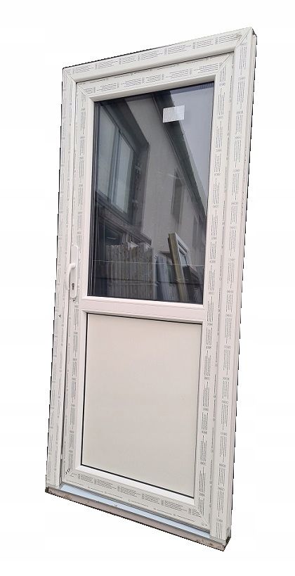 Drzwi zewnętrzne KACPRZAK PCV 90X200 NOWE