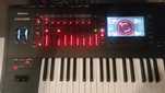 Roland Fantom 6 EX syntezator workstation stan jak nowy