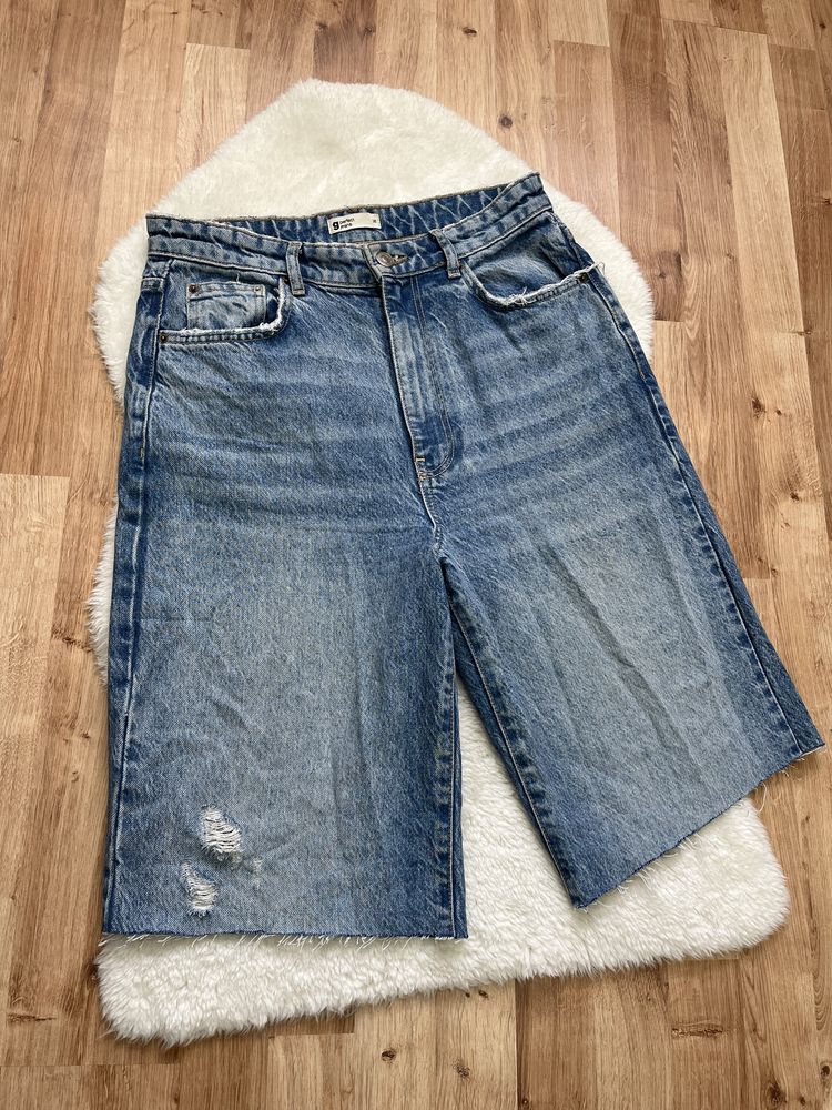Spodenki Bermudy damskie M/L