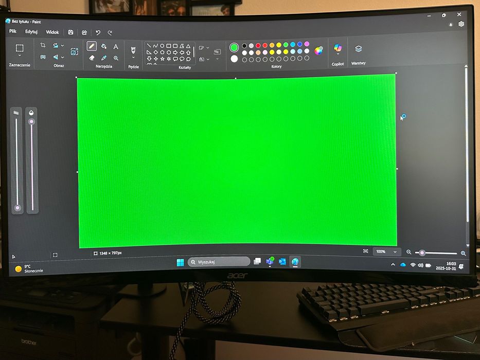 Sprzedam monitor Acer xz270xbmiiphx