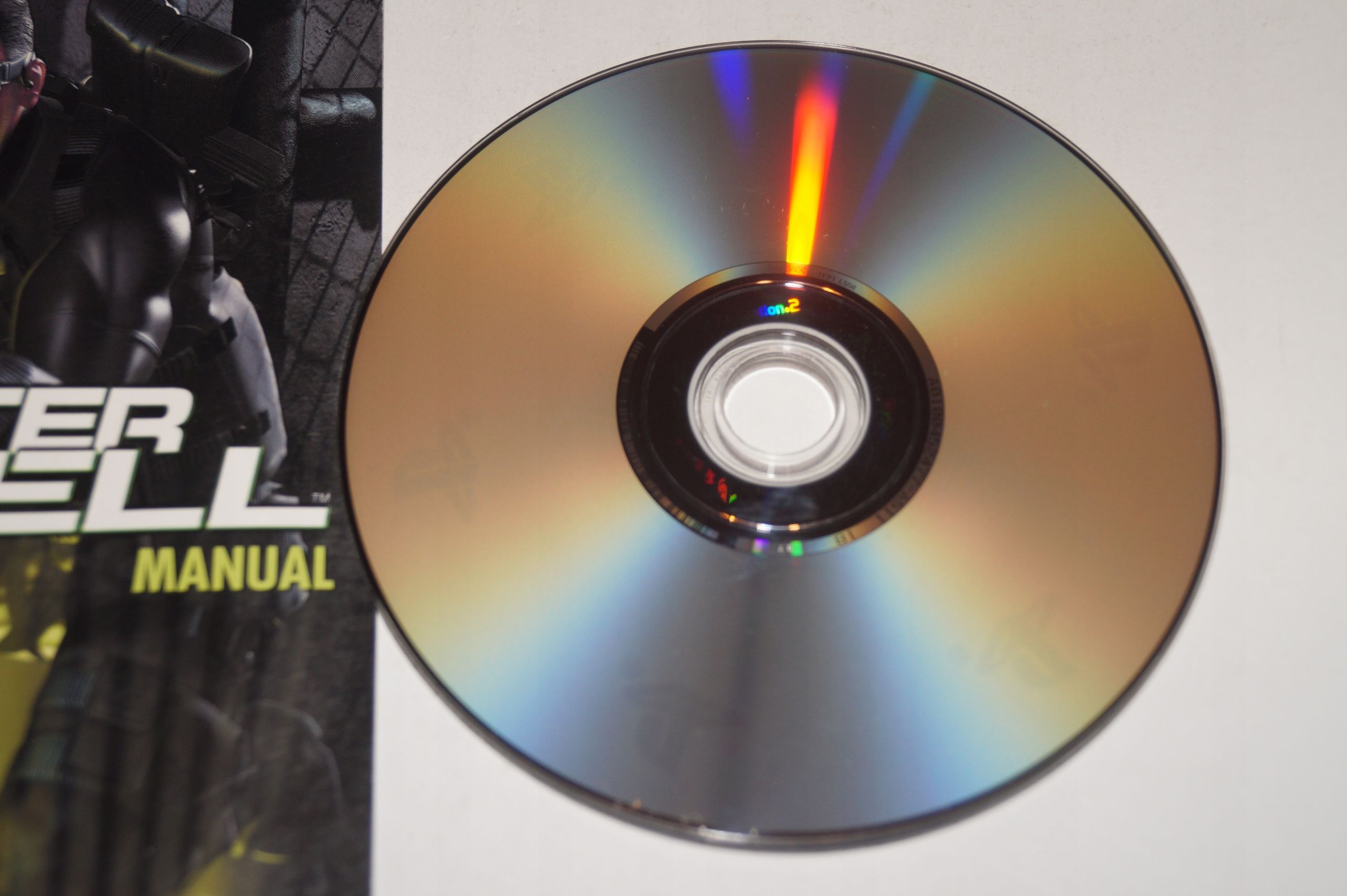 Gra Tom Clancy's Splinter Cell (Ps2)