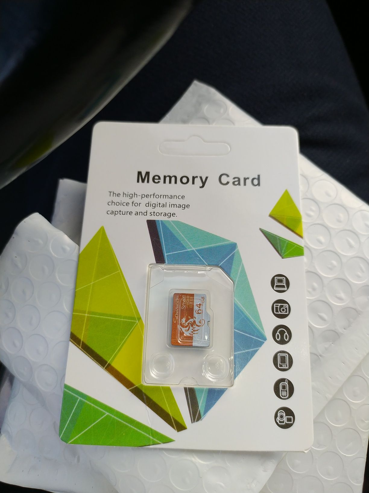 Micro SD 64 ГБ нова