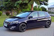 # Peugeot 308 II Allure # 2.0 diesel 150 KM # automat #