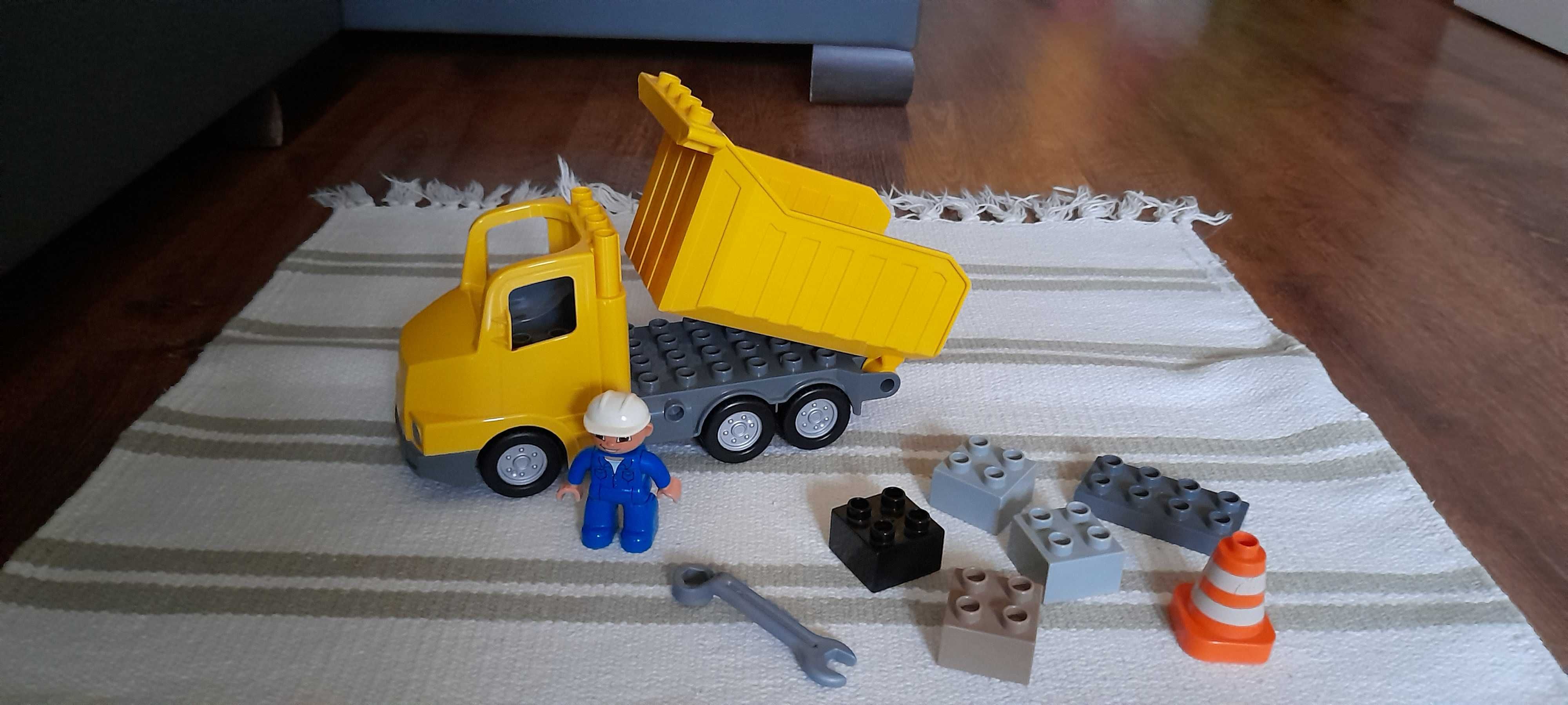 Klocki Lego Duplo 5651 Ciężarówka - Wywrotka