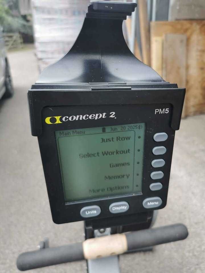 Wioślarz Concept 2