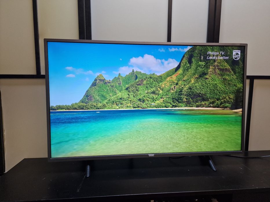 PHILIPS 43cale DVB-T2 SMART telewizor