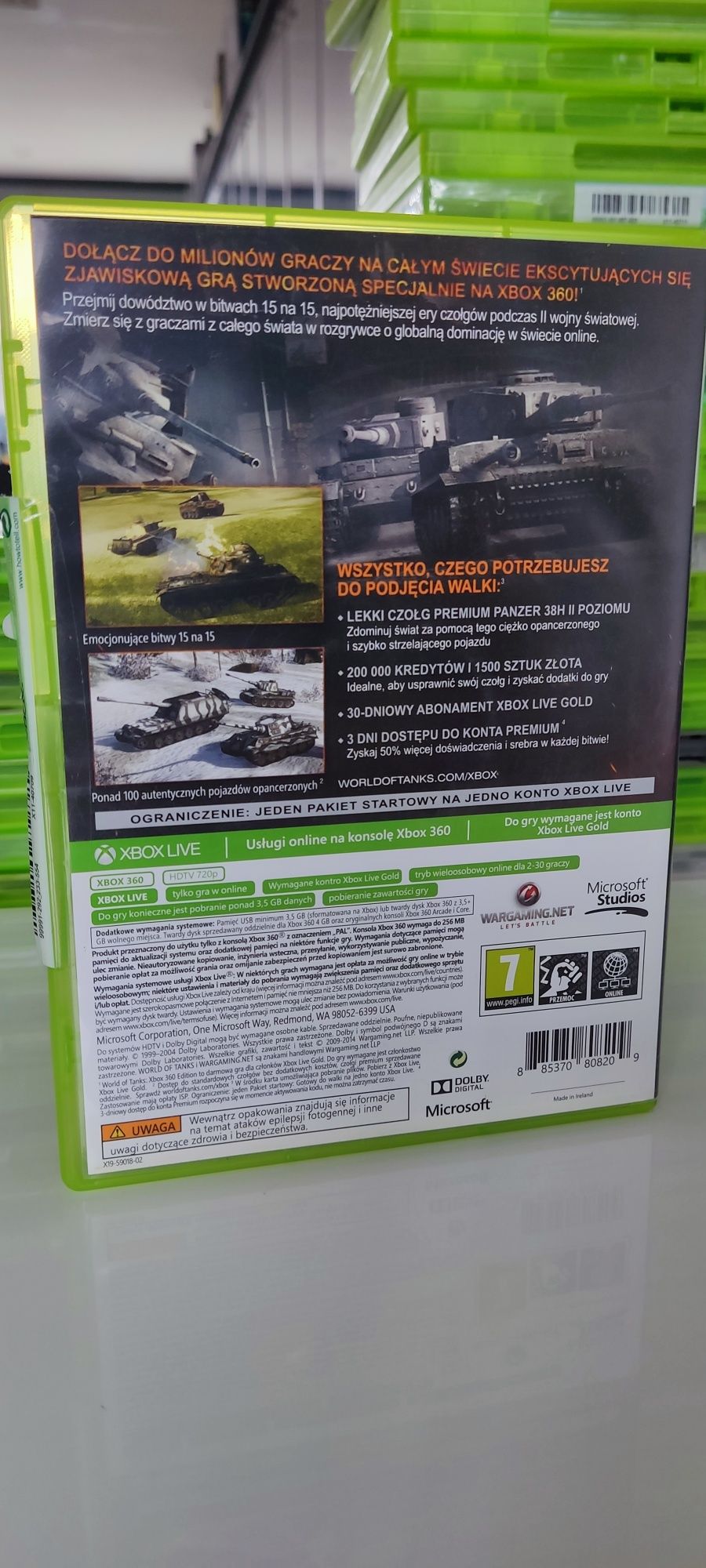 World of Tanks Xbox 360 Edition PL