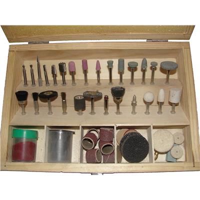 Zestaw szlifierski dremel 105 elementów