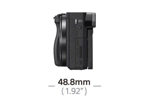 Sony a6300 APS-C 4K ILCE-6300 com 3148 disparos
