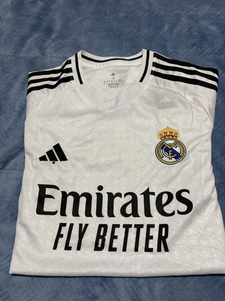 Camisola Real Madrid Branca tamanho S e M