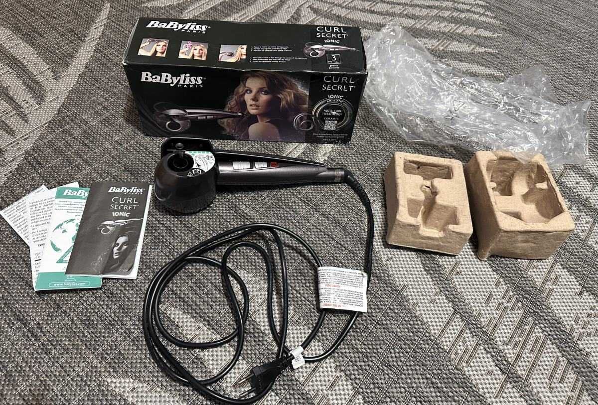 Lokówka automatyczna  Babyliss F71d REF C1100E 25W