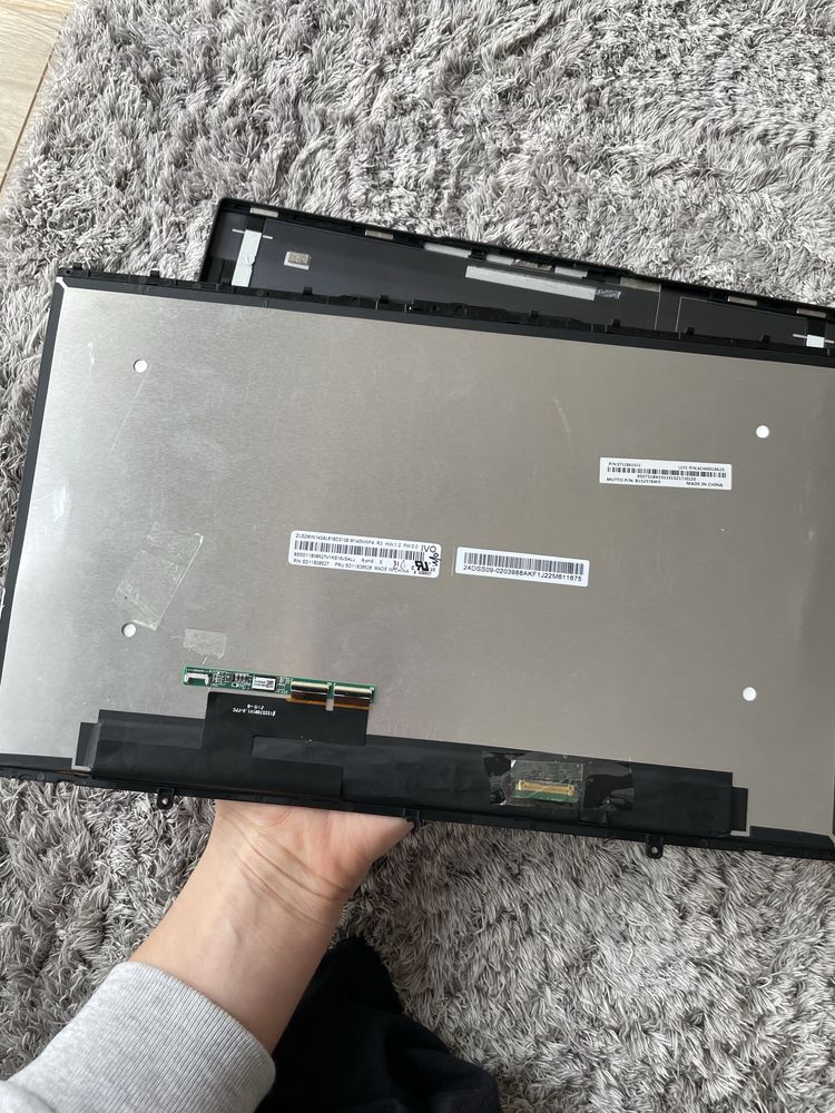 Matryca do laptopa laptop lenovo yoga Yoga 7   14ITL 14 cali