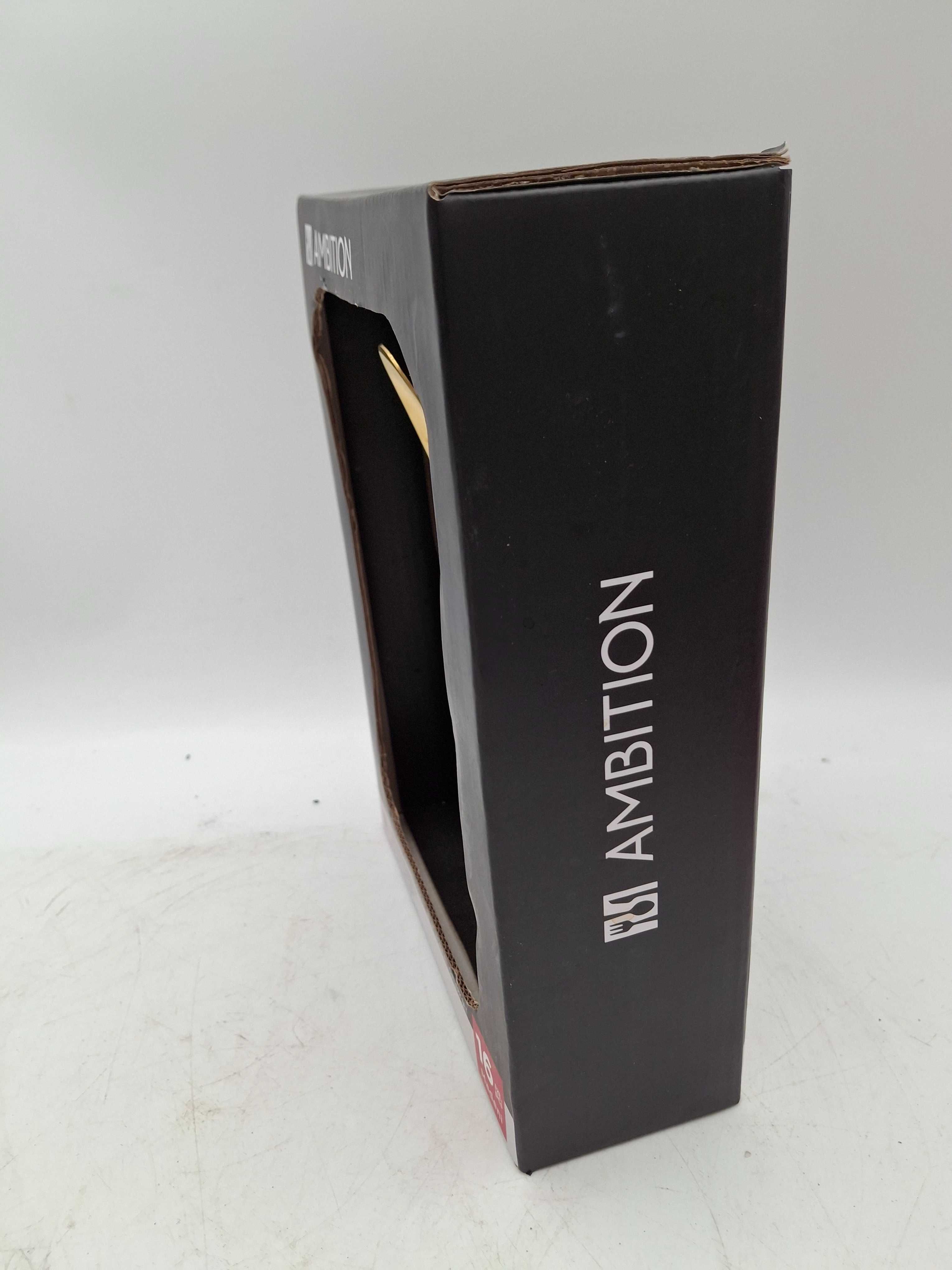 Komplet sztućców złote sztućce Ambition Madeni GOLD 16 el. dla 4 osób
