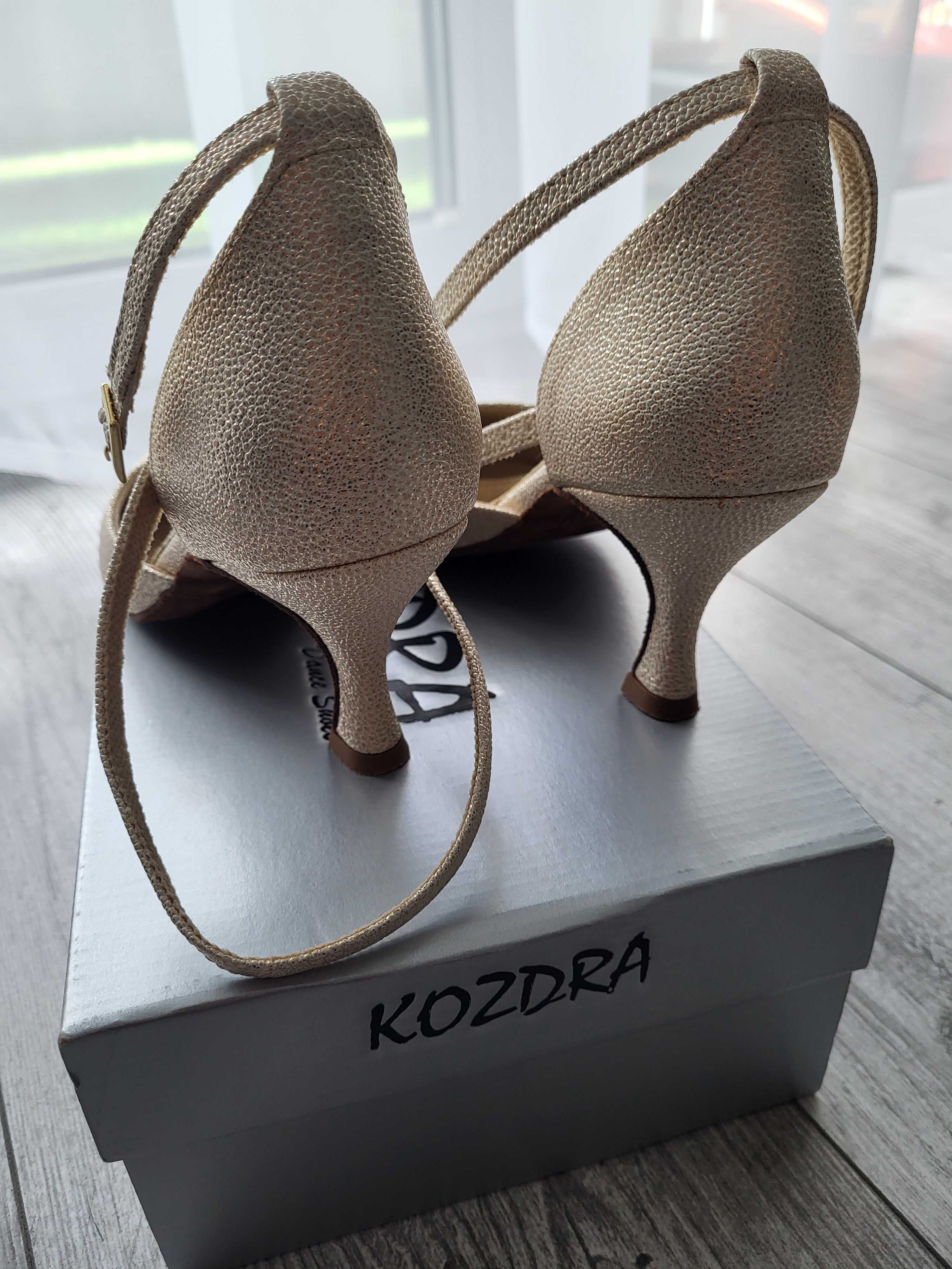 Buty ślubne/ buty do tańca Kozdra rozmiar 37