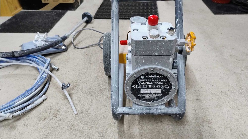 Agregat malarski Powermat PM-PDM-1500M