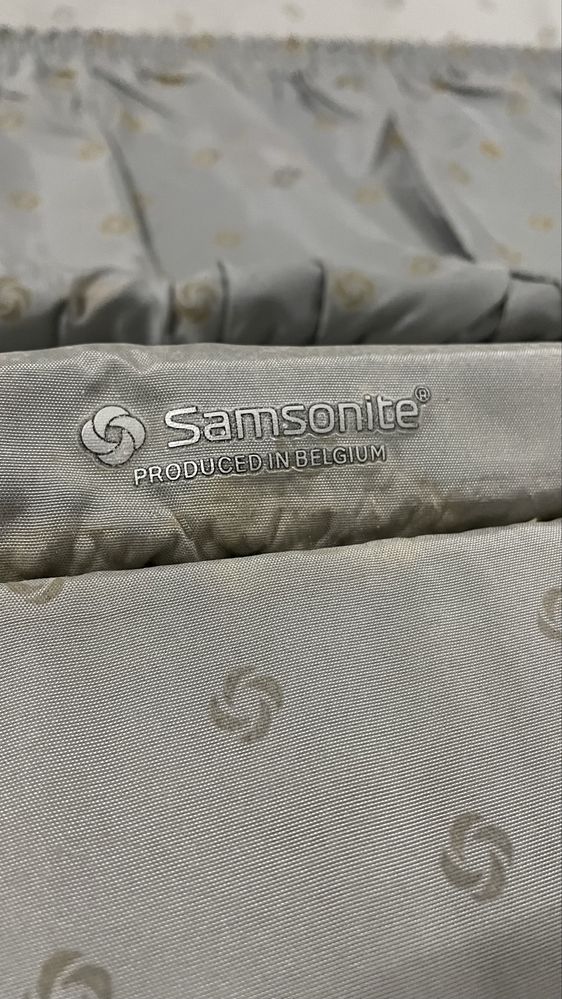 Mala de vigem samsonite