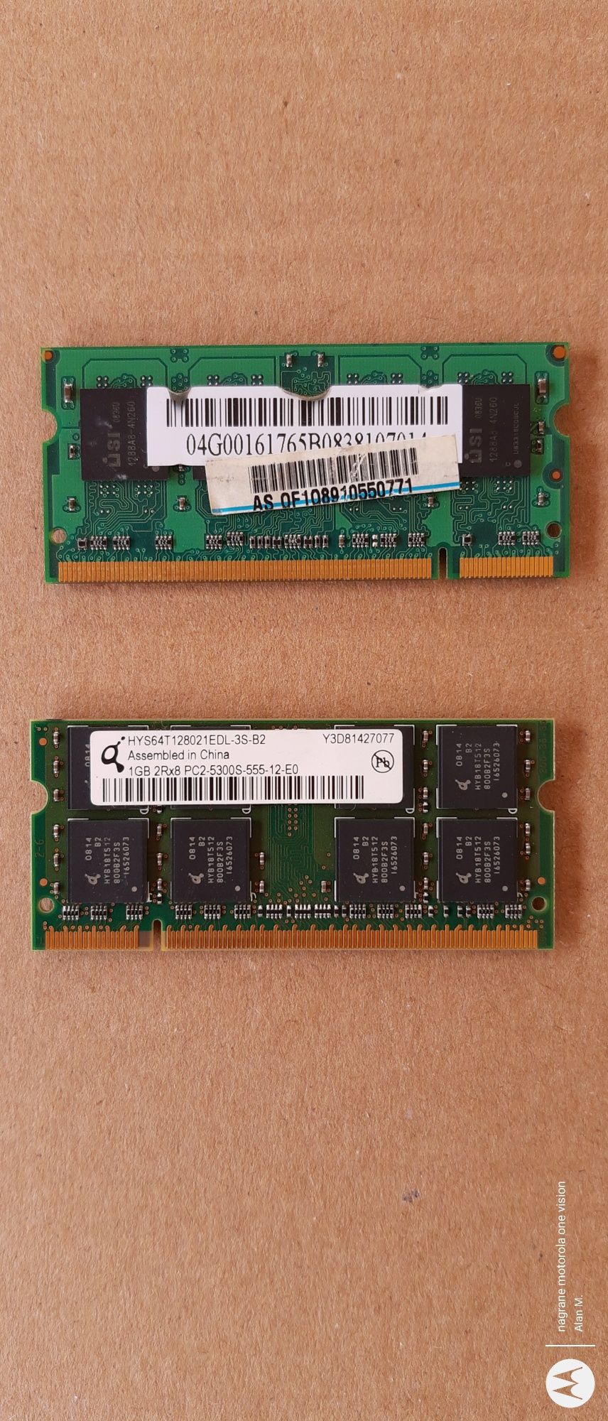 Pamięć RAM DDR2 2x1 GB