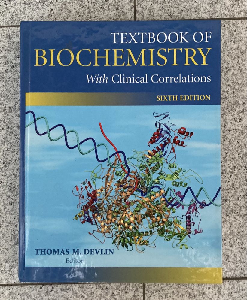 Livro Textbook of Biochemistry