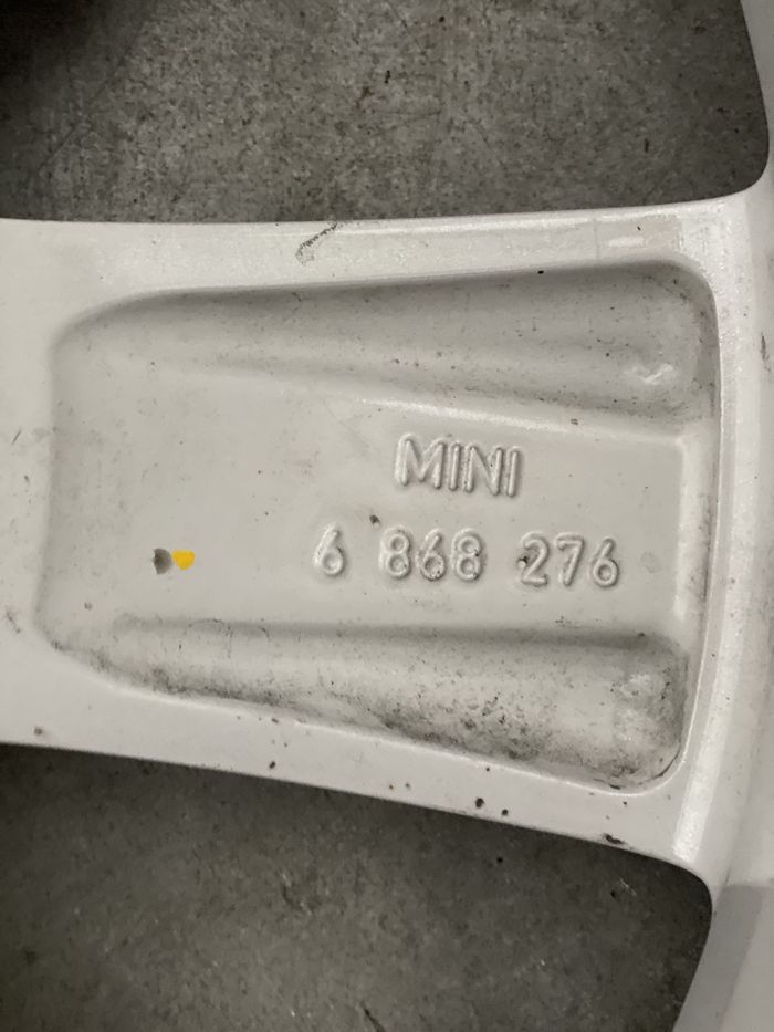 Felgi alumimiowe Mini Cooper 17” 5x112 / JAK NOWE / WYSYŁKA (067)