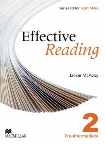 Effective Reading 2 Pre - Intermediate SB MACMILLAN - Jackie McAvoy