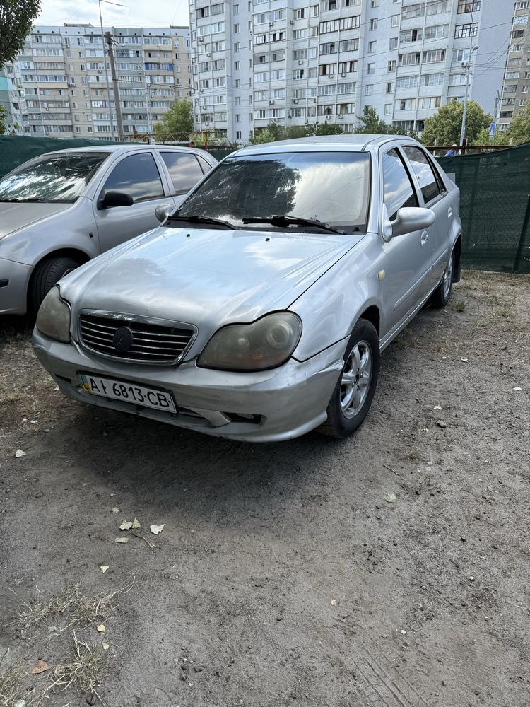 Продам Geely Ck 1.5