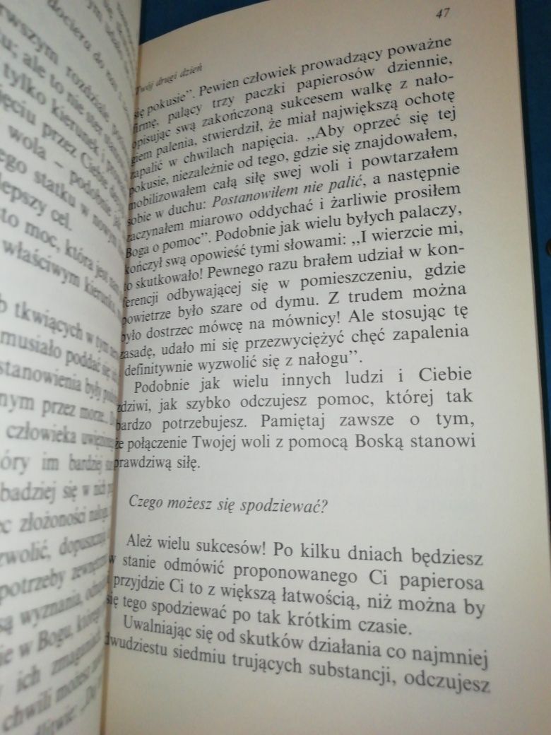Książka jak rzucić palenie w pięć dni