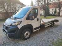 Fiat Ducato 2.2 160km Najazd Laweta Klima Tempomat  Fiat Ducato Najazd Laweta 2.2 160-km Klima Tempomat