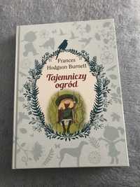 Książka Tajemniczy Ogród- F.H. Burnett