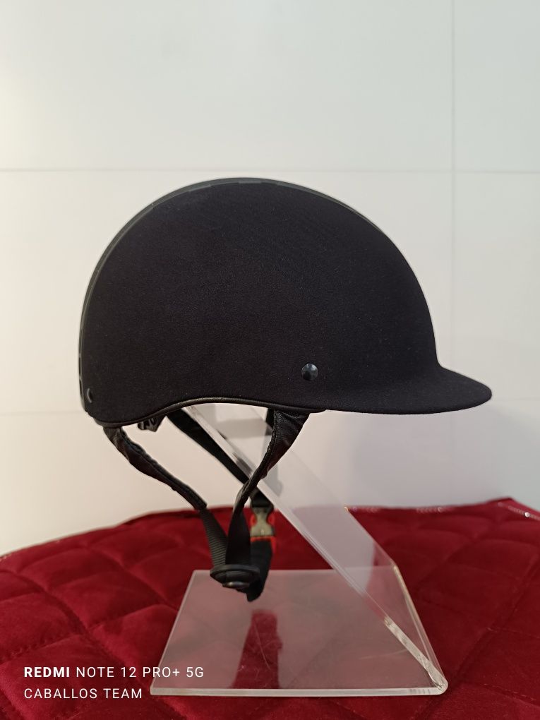 51;52;53;54;55 Kask jeździecki xxs-s KnightsBridge brokatowy
